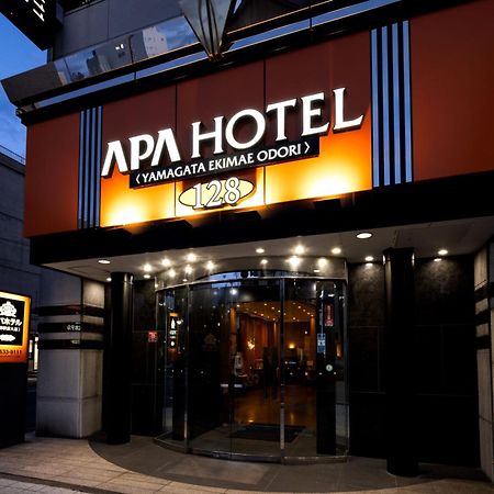 Apa 호텔 야마가타-에키마에-오도리 외부 사진